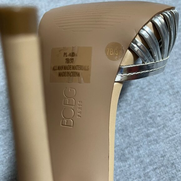BCBG Paris Dirty Dancing Heels!  Never worn.  Size 7B US | 37 EU - Picture 8 of 12